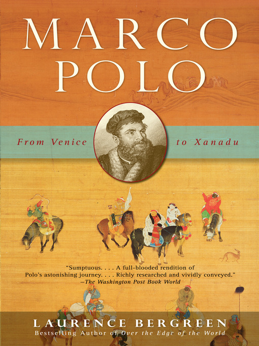 Title details for Marco Polo by Laurence Bergreen - Wait list